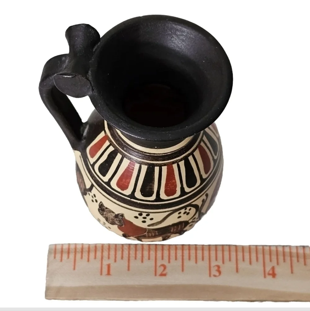 Ancient Greece Proto-Corinthian 640 BC Period Exact Museum Copy Pitcher Vase